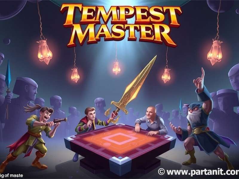 Indian players competing in a Tempest Master tournament Tempest Master Tournament in India