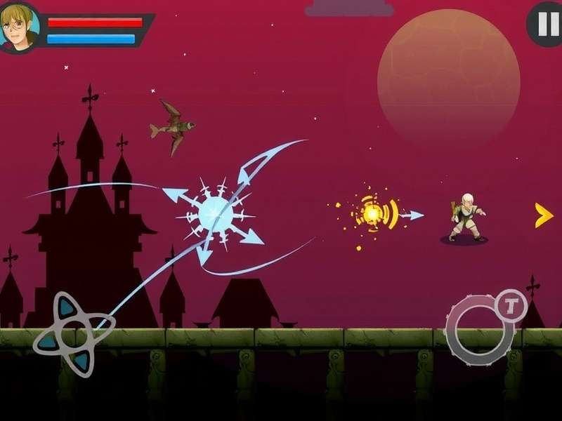 Intense storm battle in Tempest Master Tempest Master Gameplay Screenshot